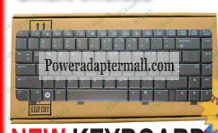 HP Pavilion DV4 DV4Z-1000 DV4T-1200 keyboard US NEW